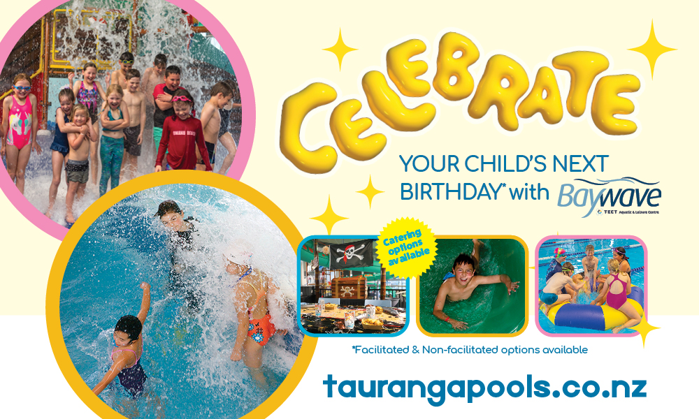 Birthday Parties at Baywave