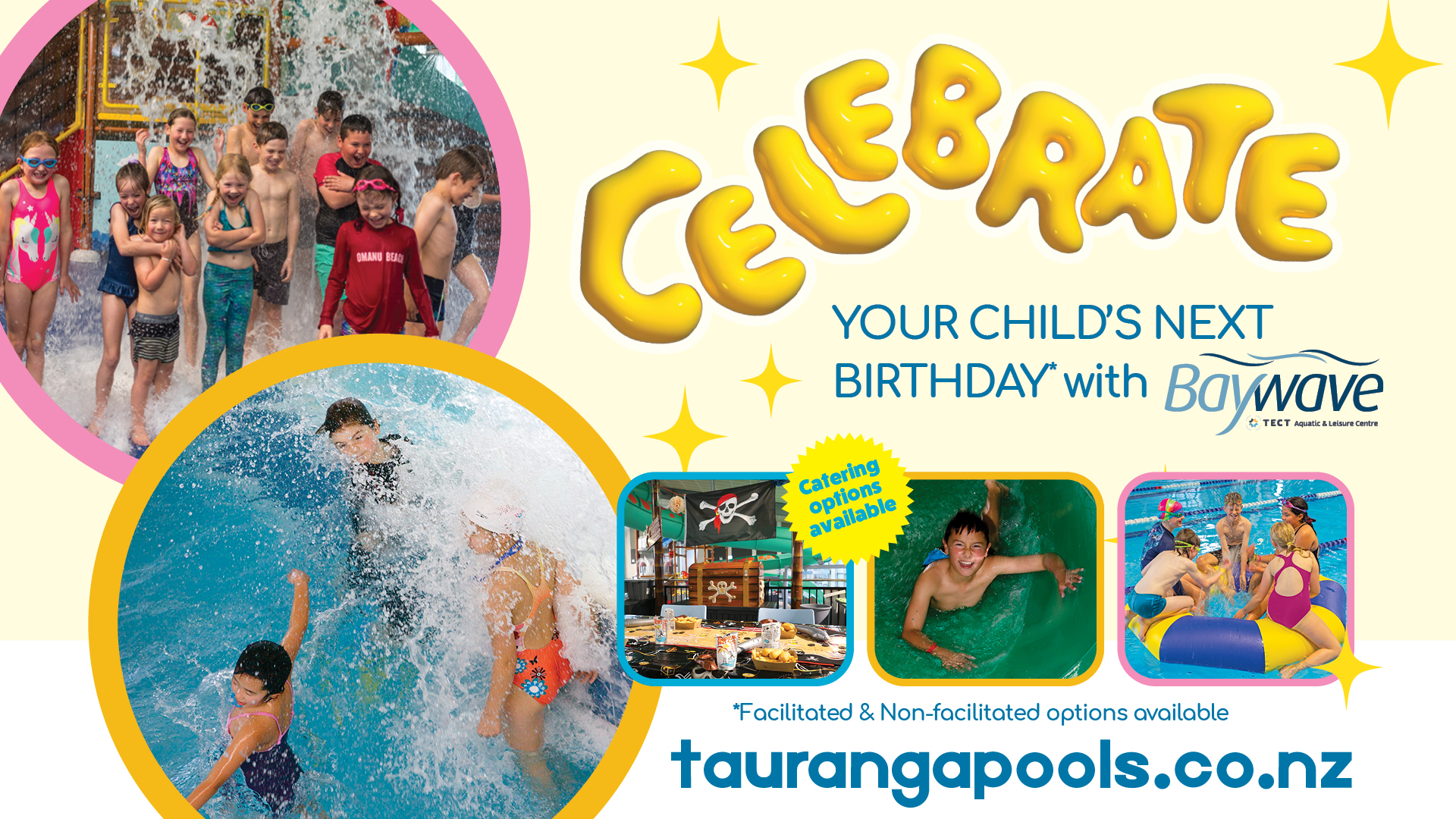 Birthday Parties at the Pool