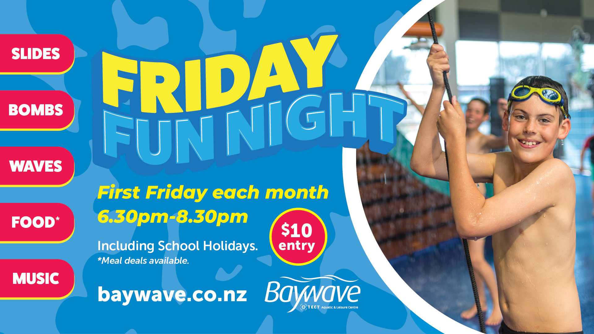 Friday Night Fun Night