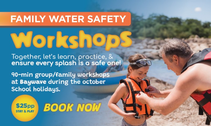 Apollo Family Water Safety Workshops