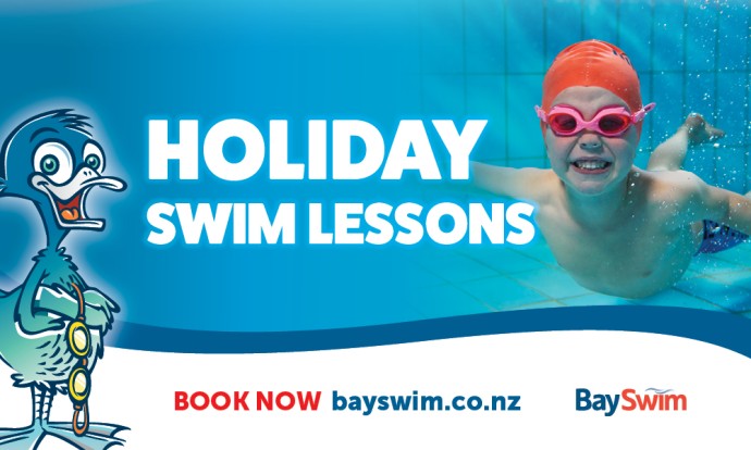 BaySwim School holiday lessons