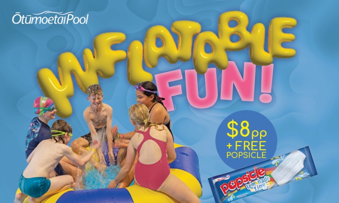 School Holiday Inflatable Fun